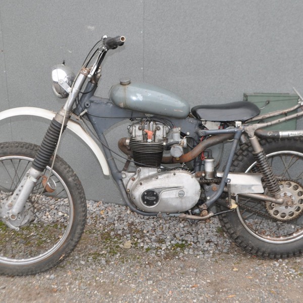 BSA Norton DOT Scrambler Motorbike Sold £900