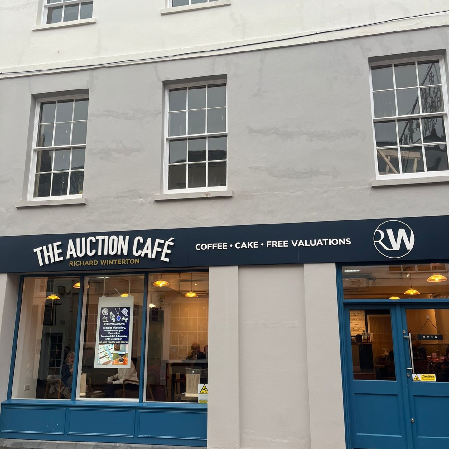 Auction Cafe External 1 Web