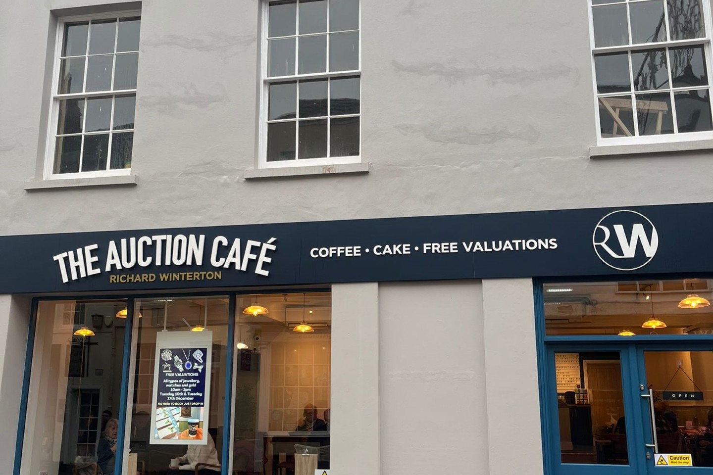 Auction Cafe External 1 Web