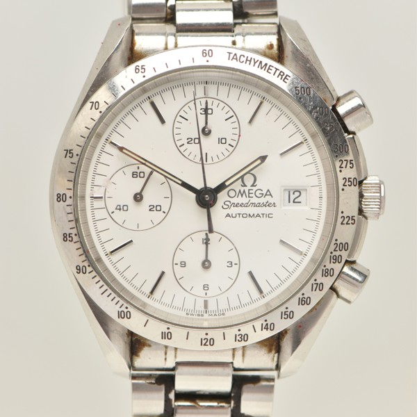 Omega Speedmaster Automatic White Dial Sold £900