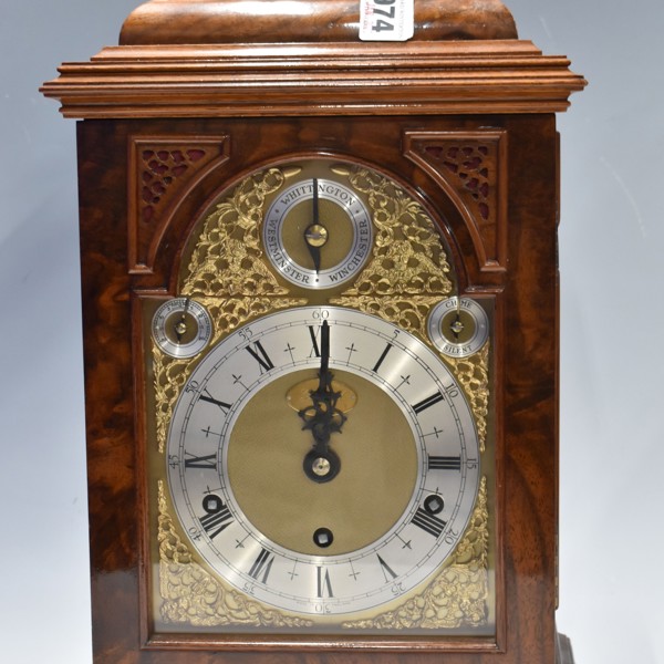 Garrard 'Daniel Quare' Limited Edition Anniversary Clock By Elliott Sold £2,200