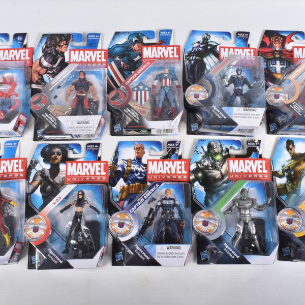 Hasbro Marvel Universe figures sold £400 (detail).jpg