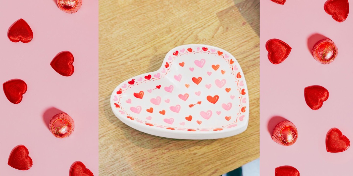 Valentine's Heart Tray Web Page Top