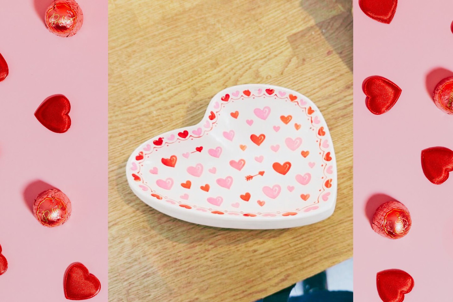 Valentine's Heart Tray Web Page Top