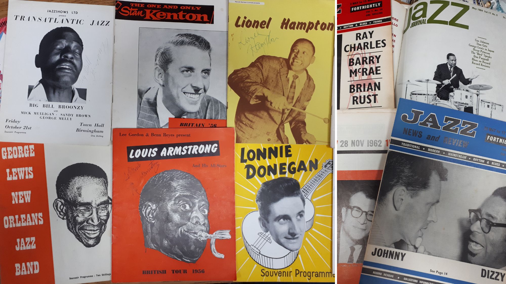 Jazz Collection May 11 2026 Web Page Top