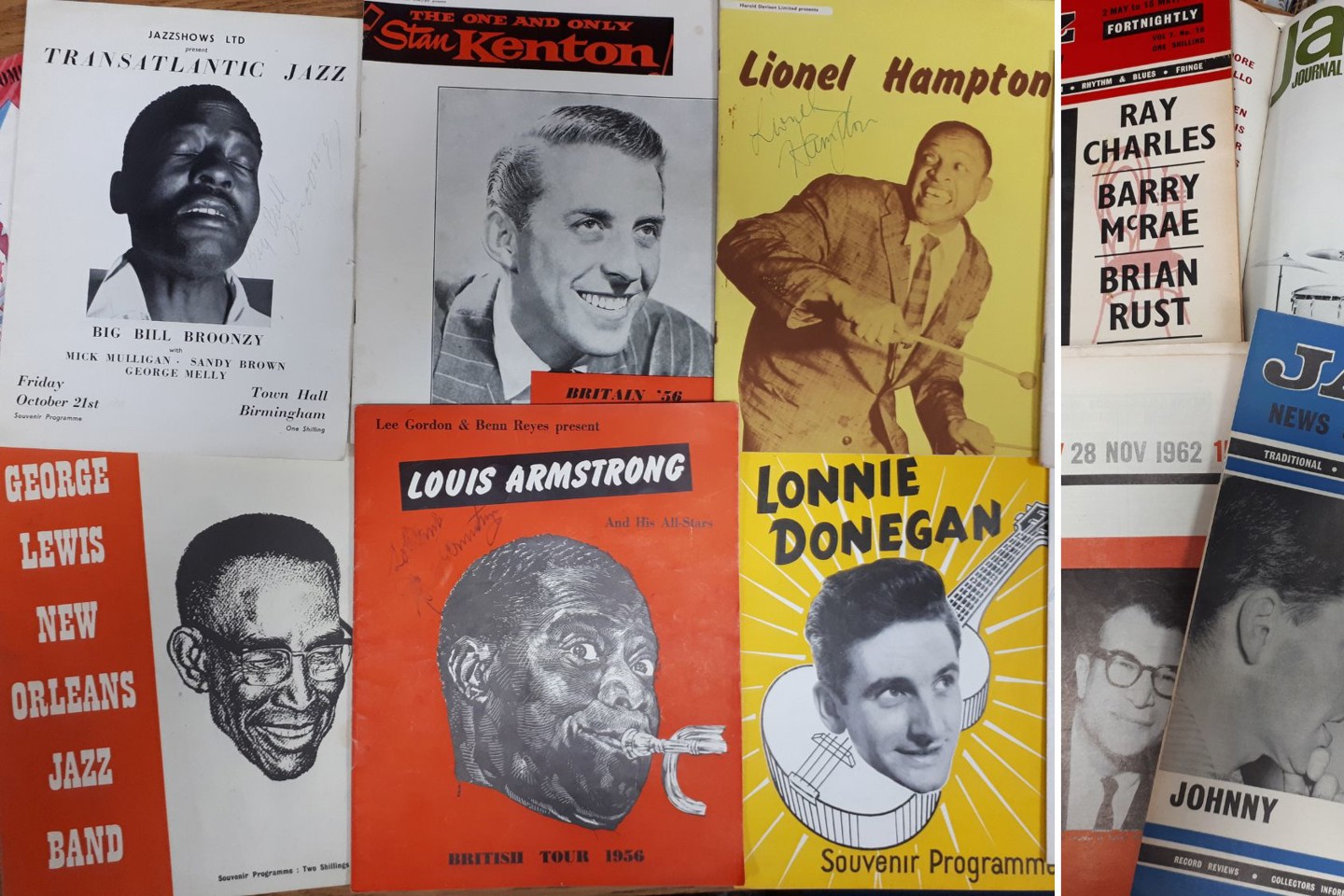 Jazz Collection May 11 2026 Web Page Top