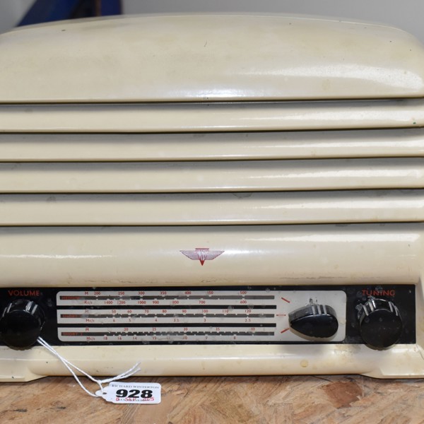 Mid C20th KB Bakelite Radio Model 20T 1 Sold £300