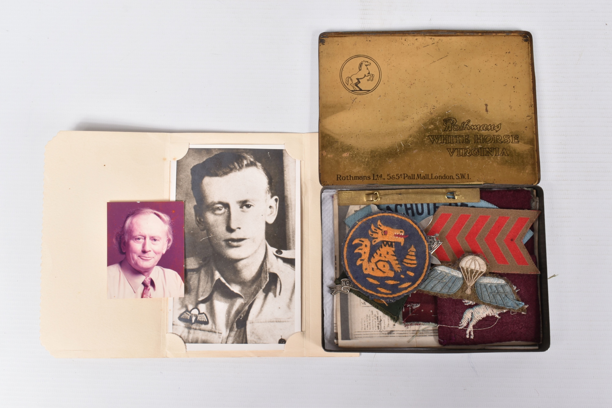 WW2 Burma Star Chindits insignia Eastbury photo