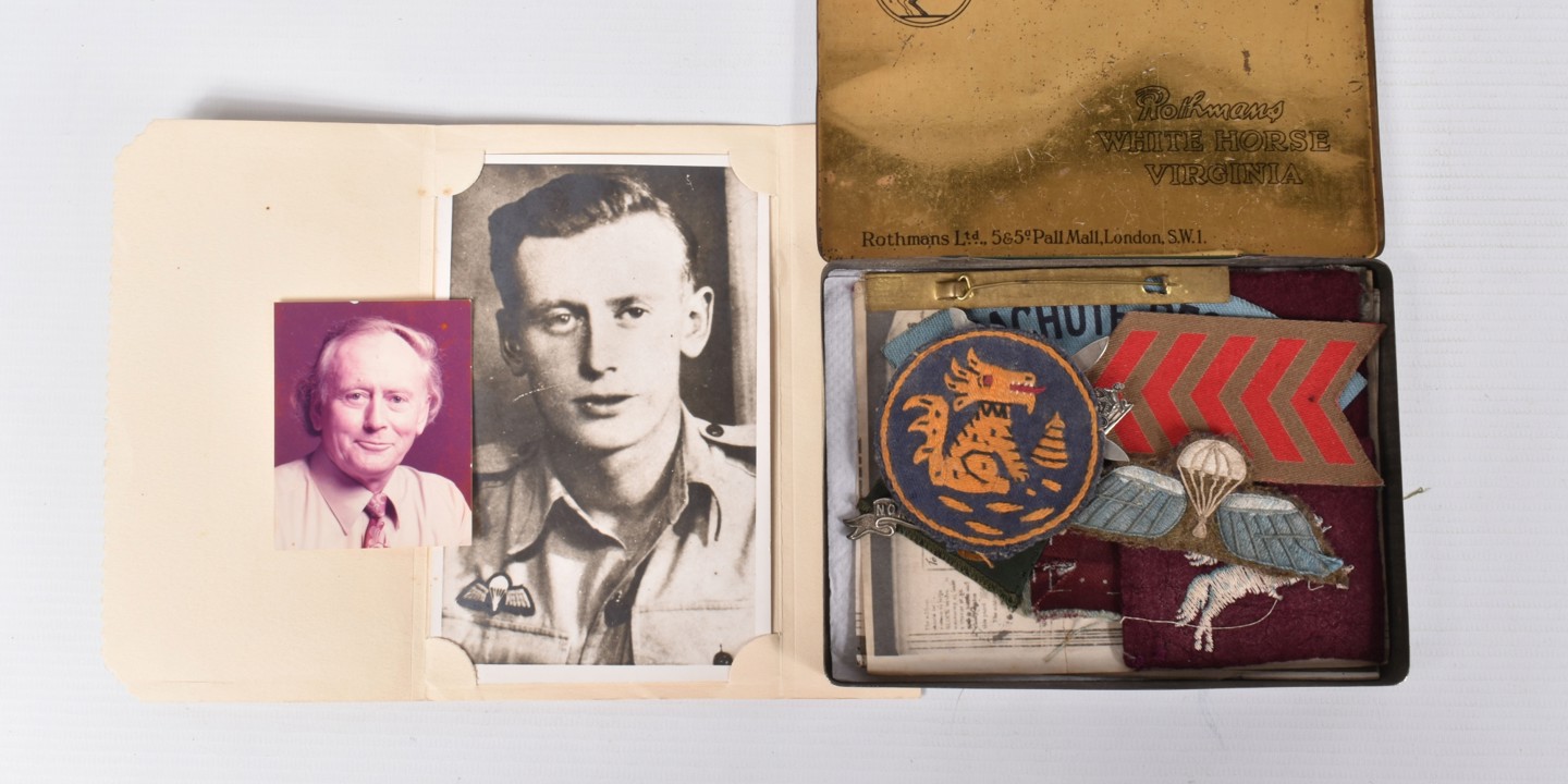 WW2 Burma Star Chindits insignia Eastbury photo