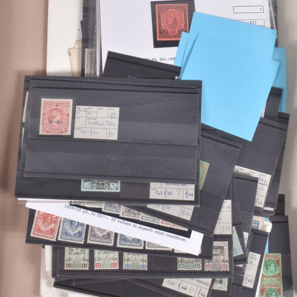 Commonwealth Stamps Collection Sold £2,400 Web