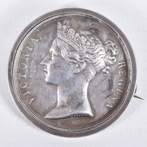 Army Of India Medal Brooch Sold £340