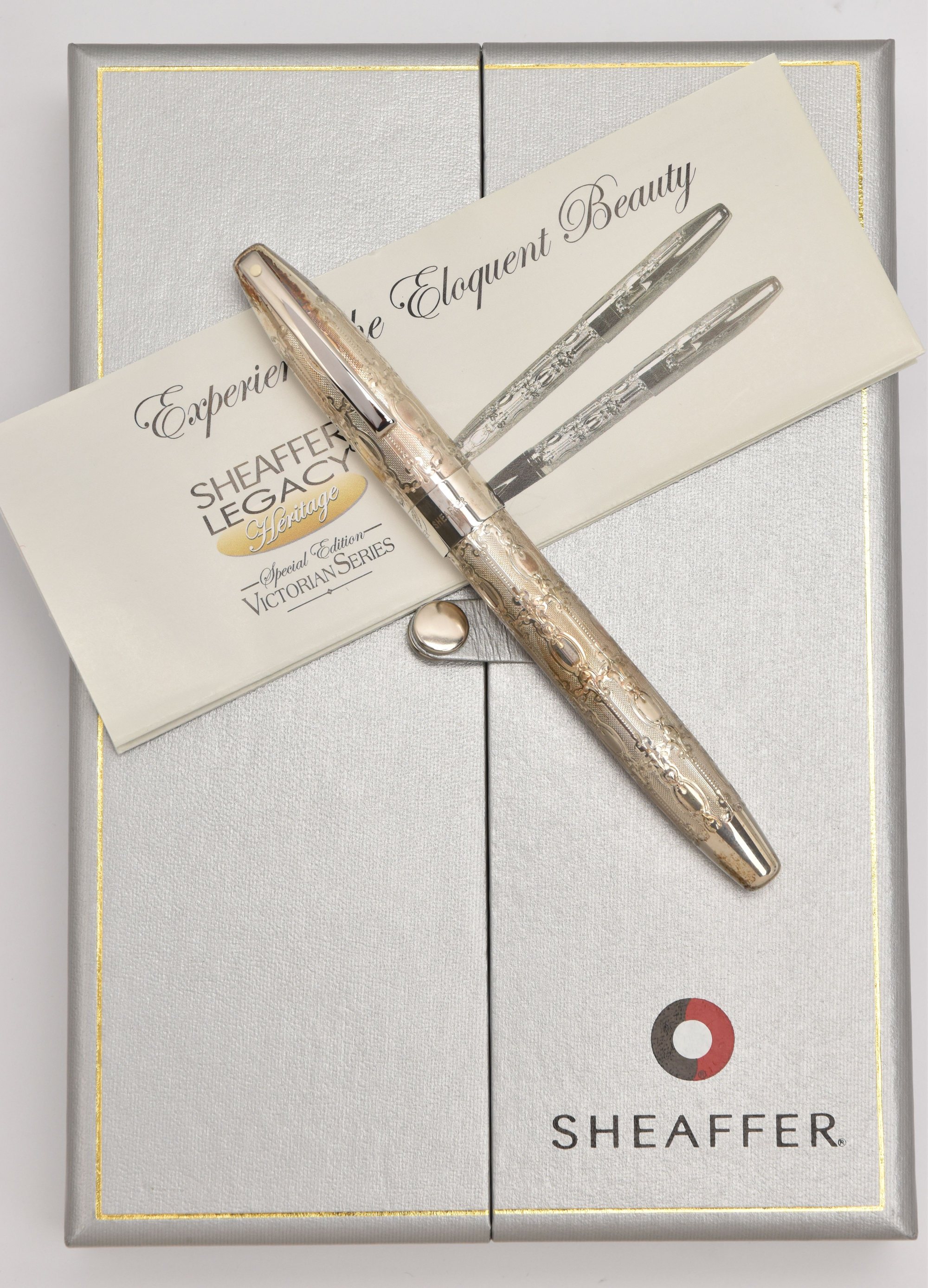 Sheaffer Legacy Heritage Special Edition Victorian Series Fountain Pen Sold £260