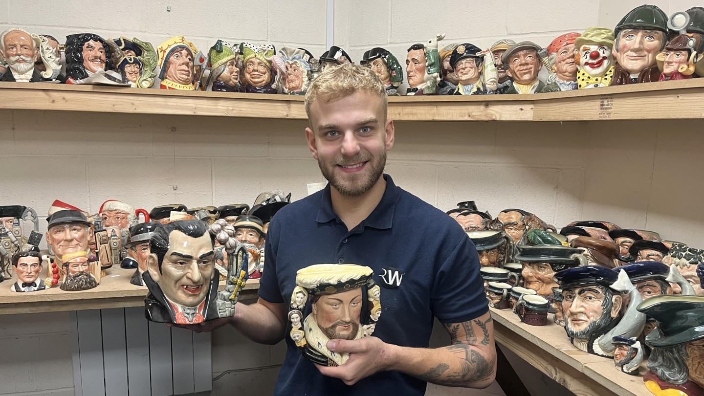 James Winterton Character Jugs 3 Web