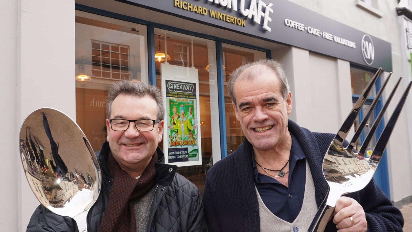 Richard Winterton Simon Price Auction Cafe Web