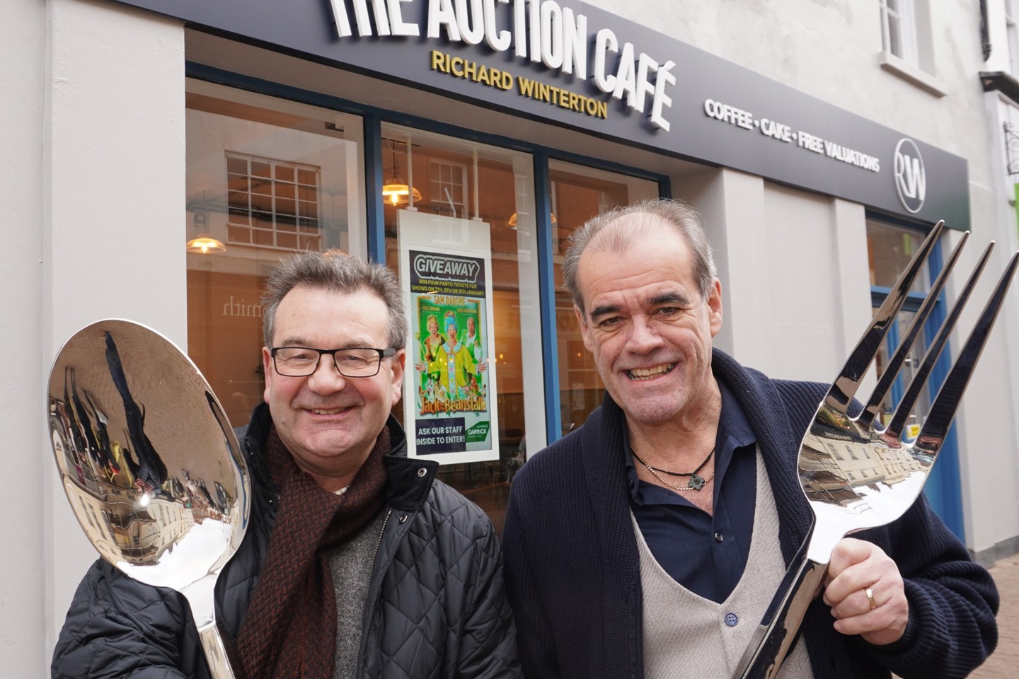 Richard Winterton Simon Price Auction Cafe Web