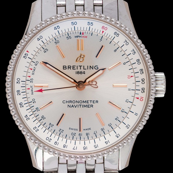 Breitling Navitimer Chronometre Sold £1,050