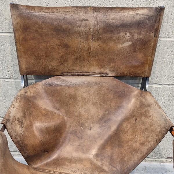 Pierre Paulin For Artifort Model F444 Chair Distressed Sold £400