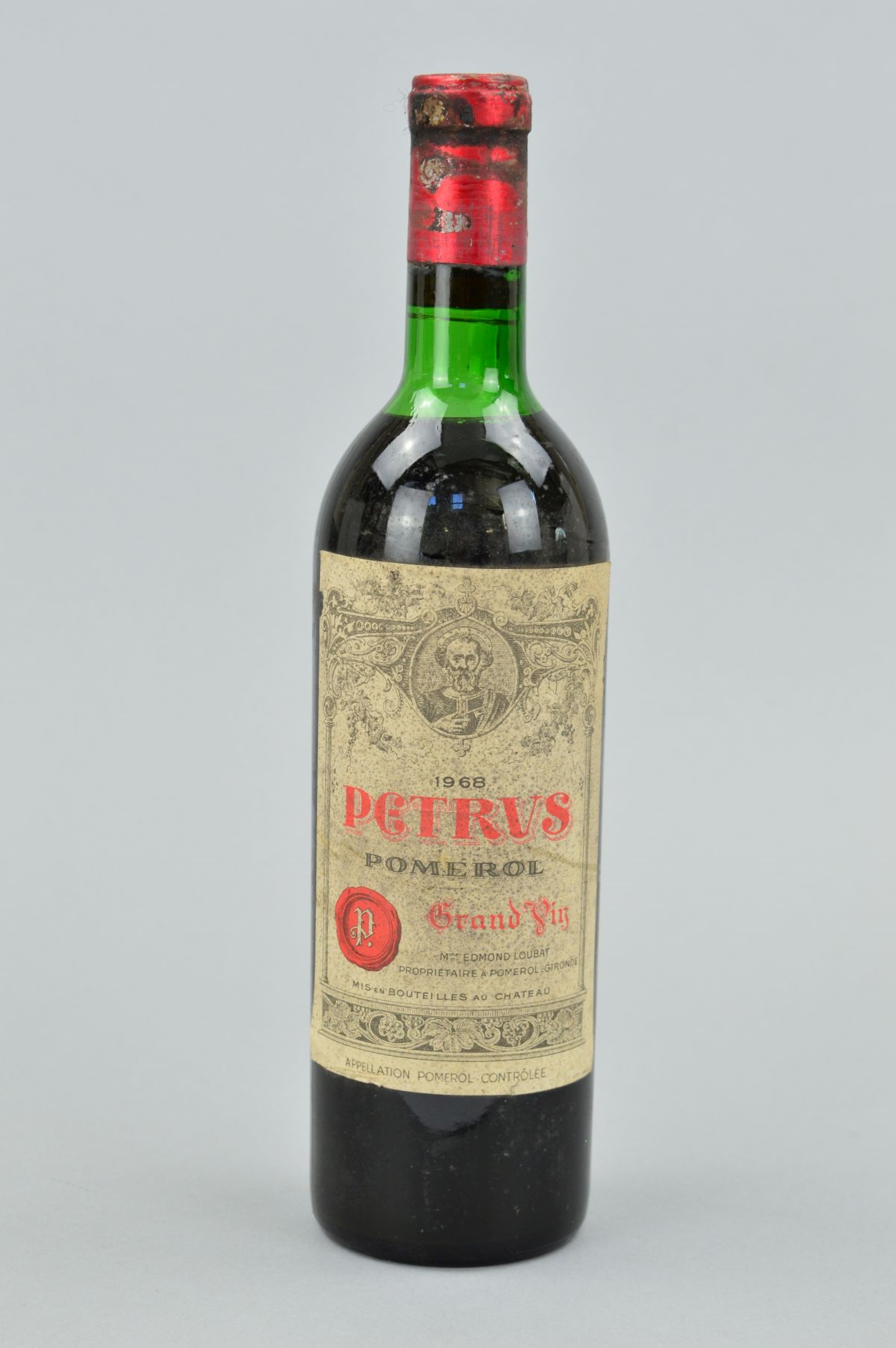 Chateau Petrus Pomerol 1968 Wine Sold 1 200 Resize