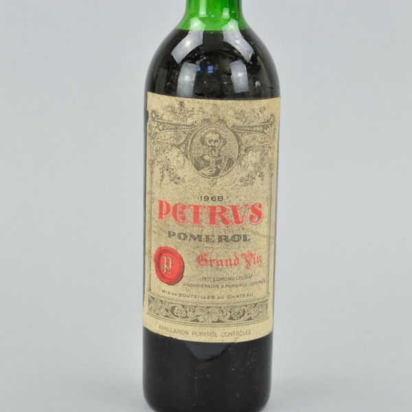 Chateau Petrus Pomerol 1968 Wine Sold 1 200 Resize