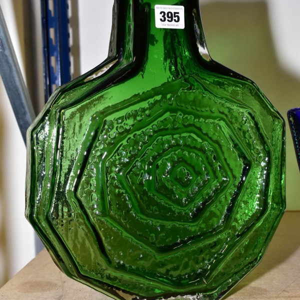 Whitefriars Banjo Vase Sold 1 150