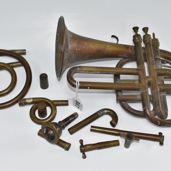 C19th Charles Pace Cornet Sold £320