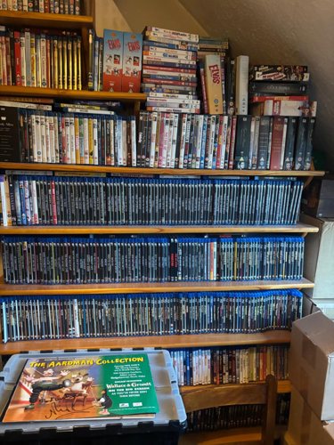 The collection encompasses everything from Hollywood classics to modern blockbusters.