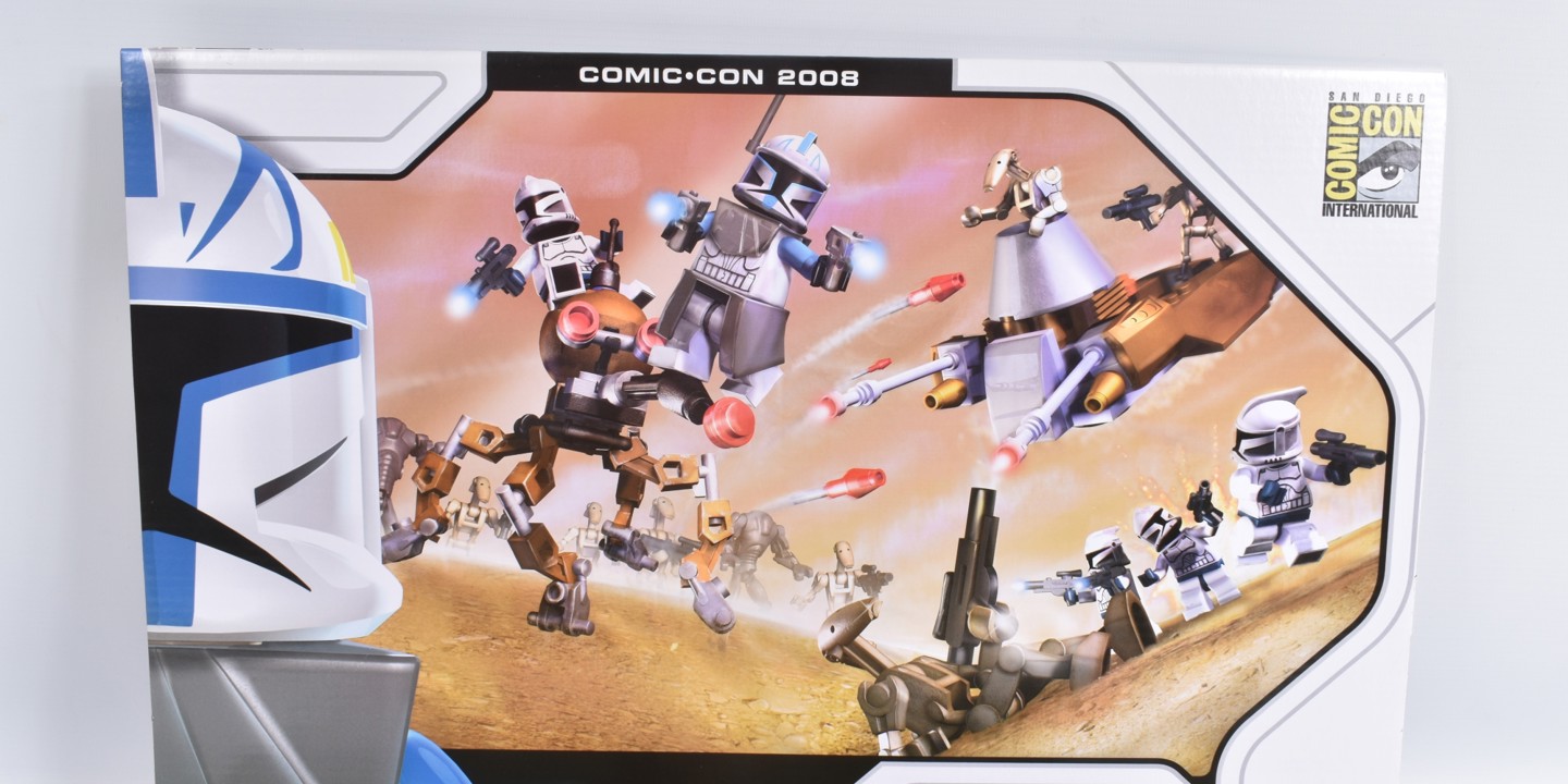 Star Wars LEGO Comic Con Inside 2