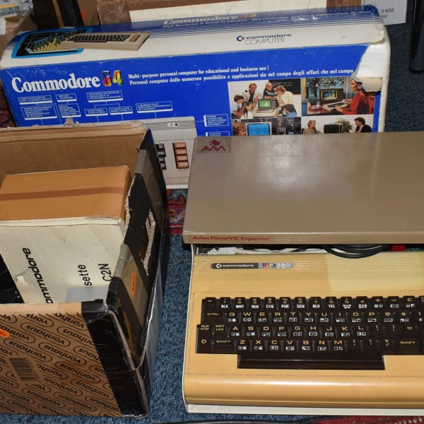 Commodore Computers And Accessories Sold £380