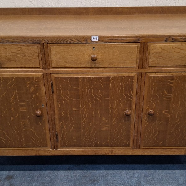 1930s oak sideboard by Heal's of London sold £520.jpg