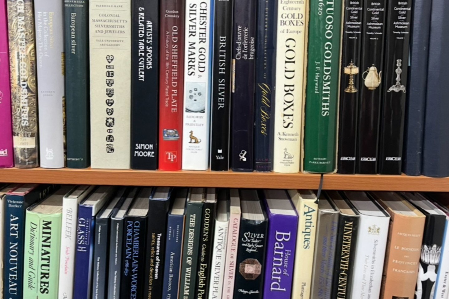 Michael Baggott Book Collection News Page Top