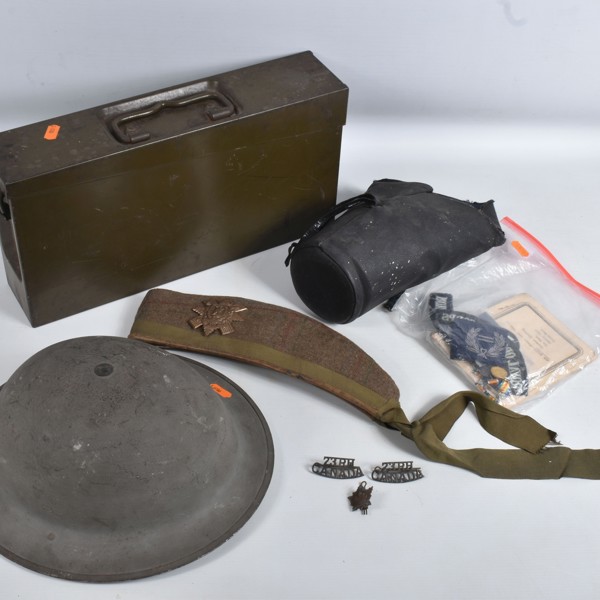 WW1 And WW2 Military Items Sold £340