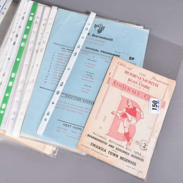 Swansea League Reserves And Schoolboy Football Programmes Sold £240 Web