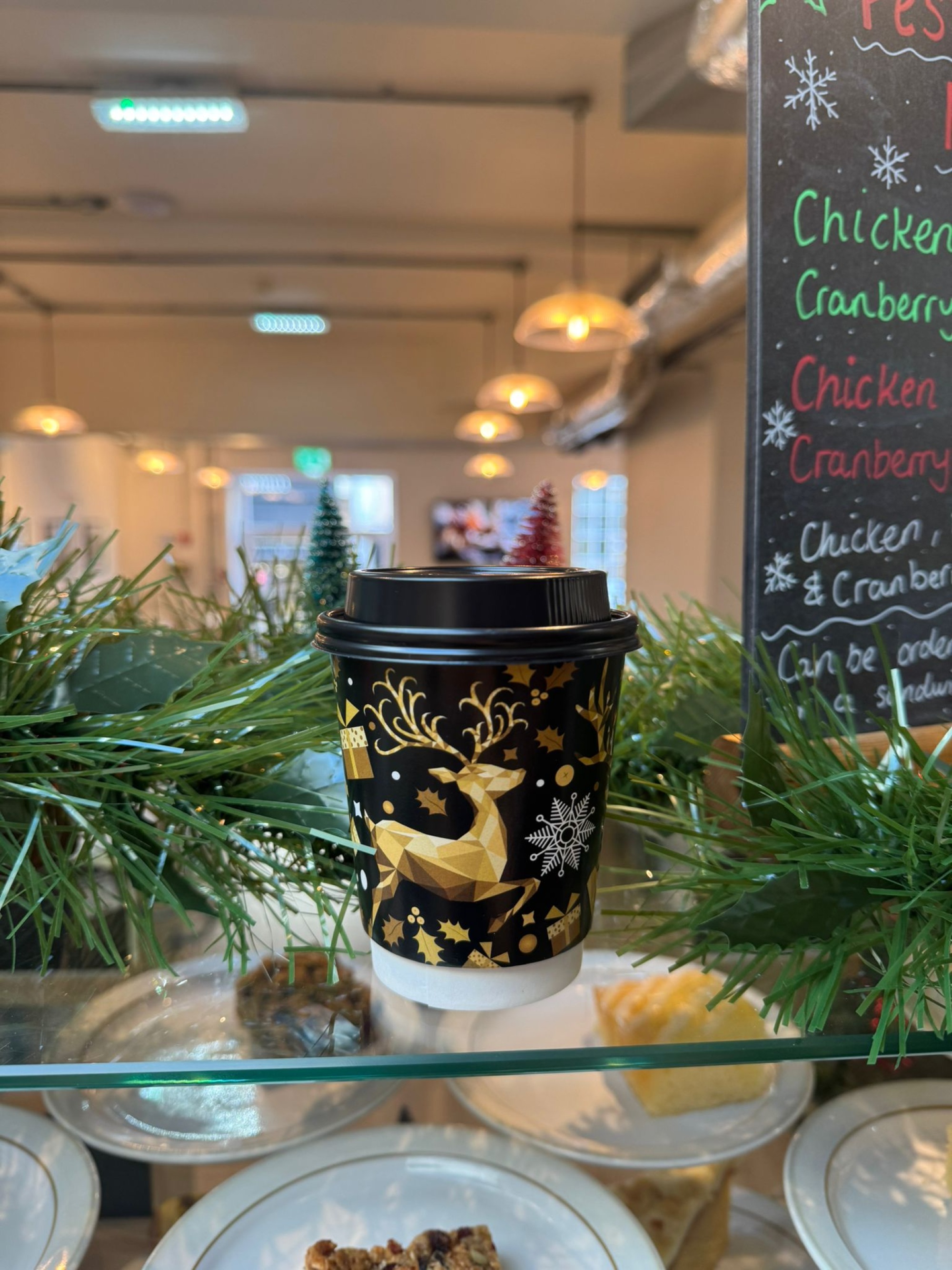 The Auction Café Christmas 2025