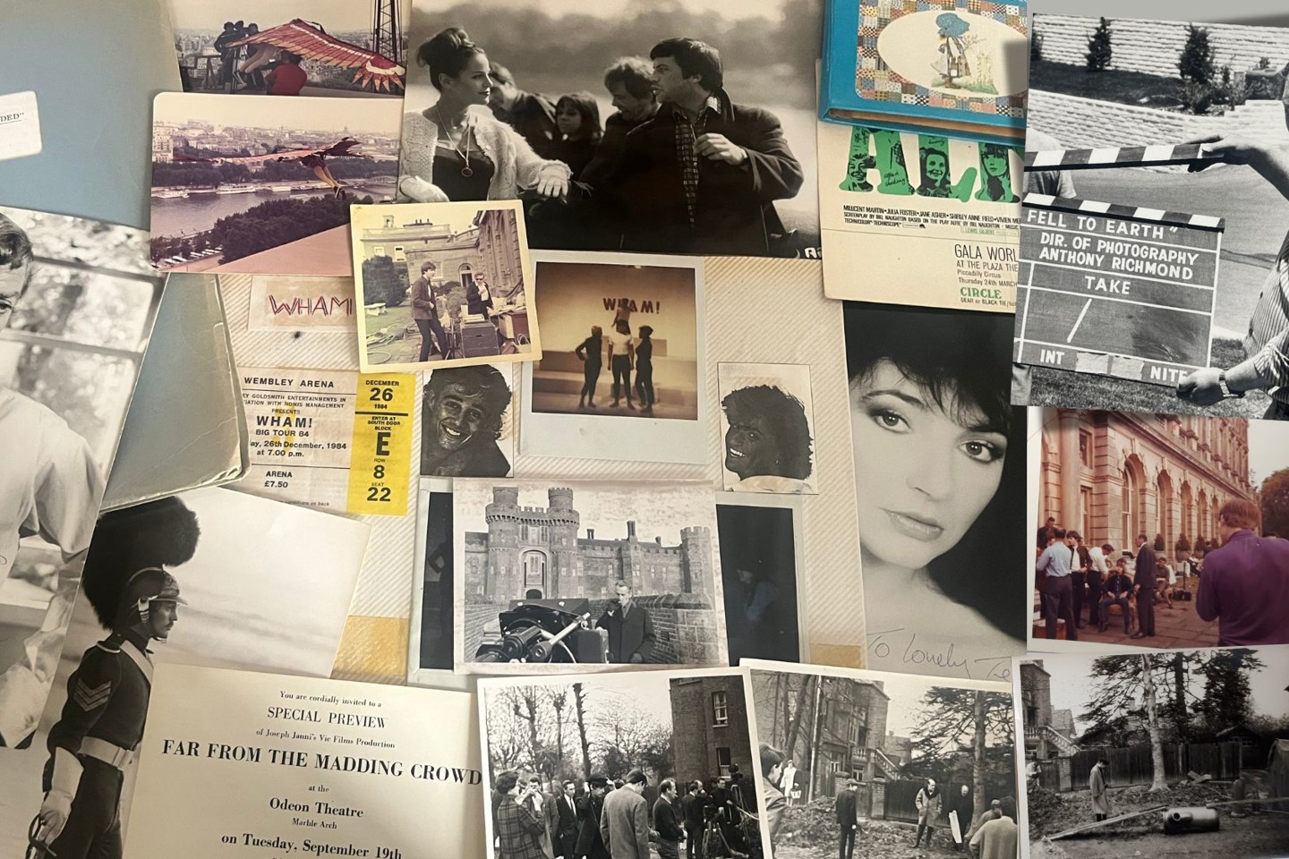Ted Tucker Archive Web Hero