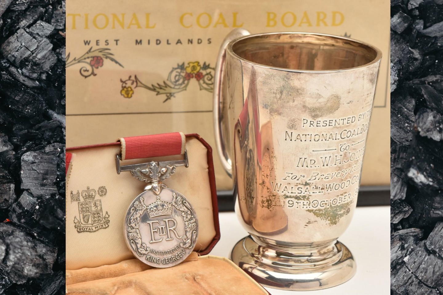 Joiner BEM Colliery Web Page Top