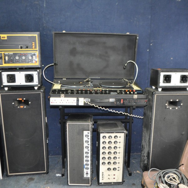 A 1960S DJ Set Up Sold £620