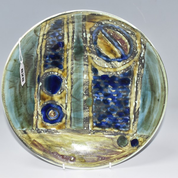 Tony Morris For Poole Pottery Studio Bowl Early 1960S Sold £1,000
