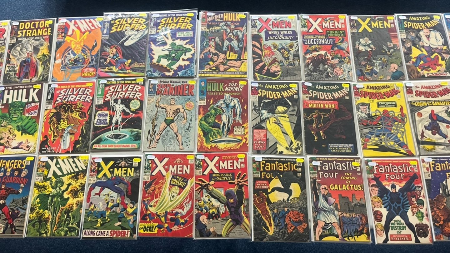Comics Collection Web