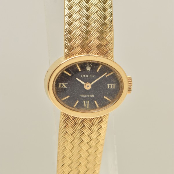 18Ct Gold Rolex Precision Sold £2,000
