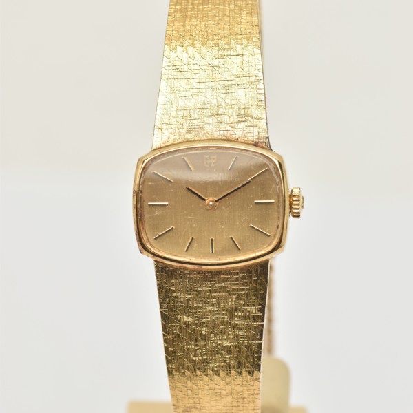 An 18Ct Gold Girard Perregaux Watch 22Mm Sold £1,750