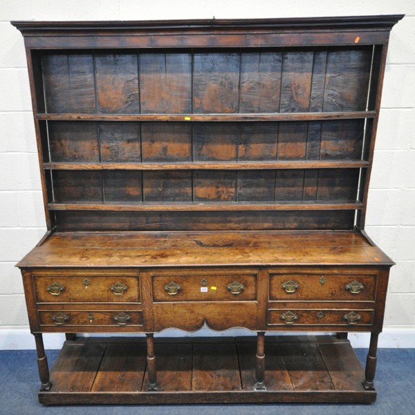 Georgian Oak Dresser Sold £520