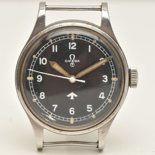 Military Issue Omega Manual Wind Wristwatch Sold £1,150
