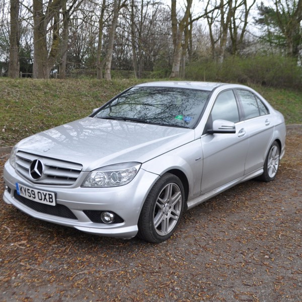 2009 Mercedes Benz C Class C220 CDI Blueefficiency Sport Sold £3,300