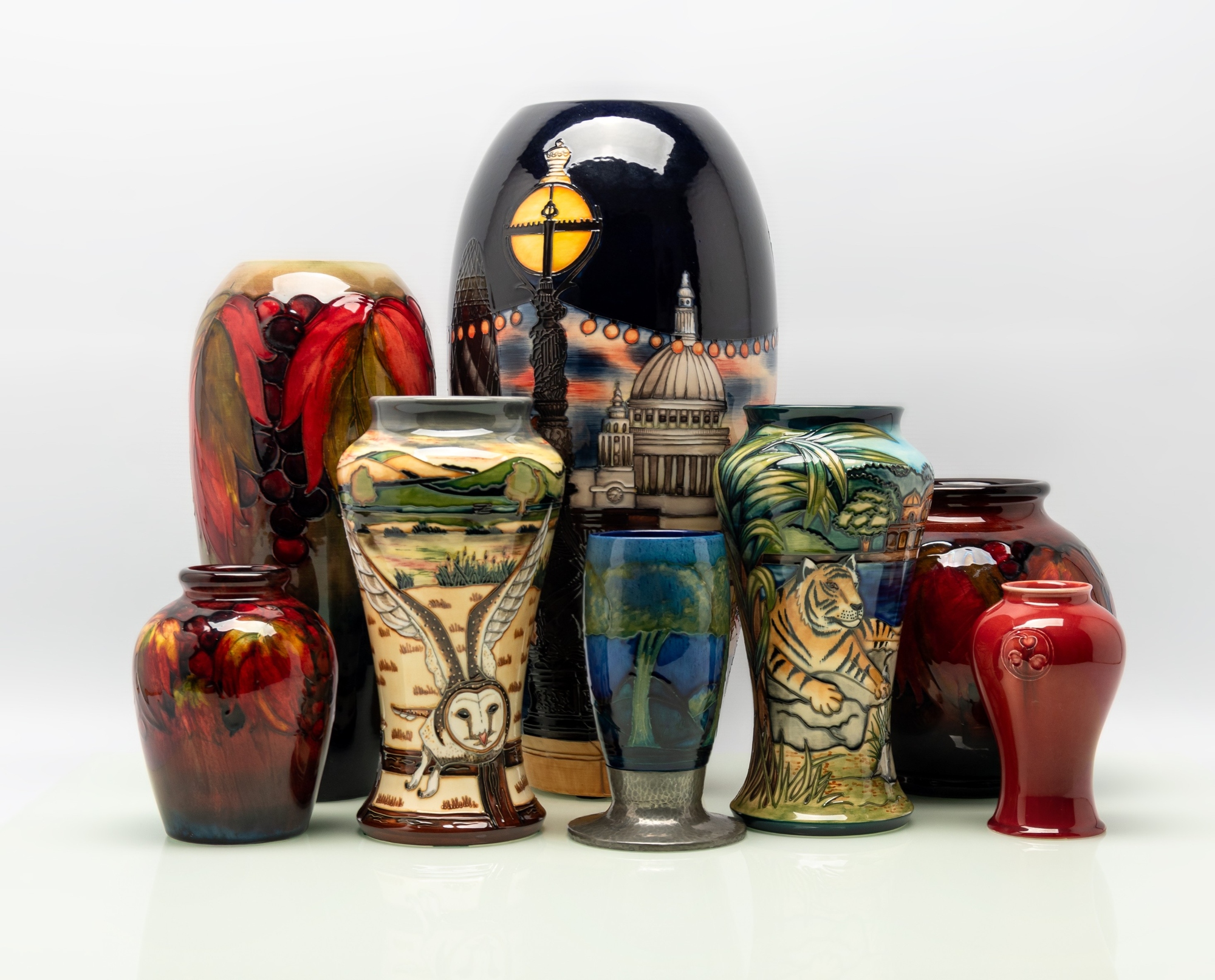 Moorcroft Vases DB1 Web