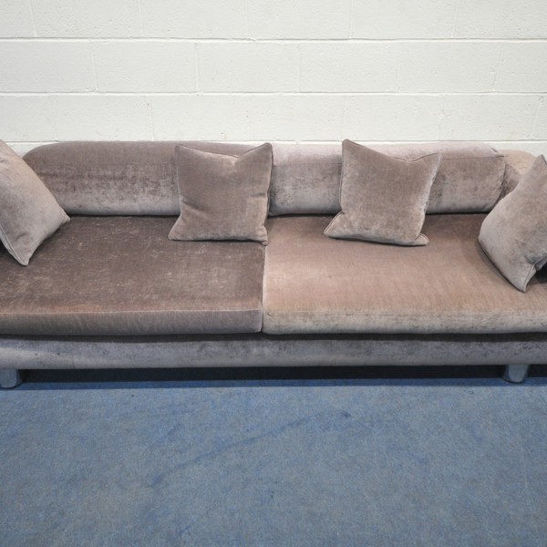 Possibly Howard Keith Diplomat Large Sofa Sold £750
