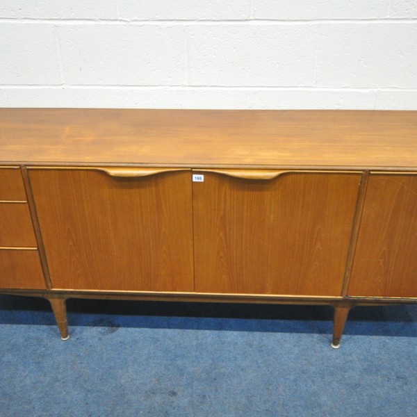 Mid Century Teak Dunvegan Sideboard By Mcintosh Of Kirkcaldy Sold £360