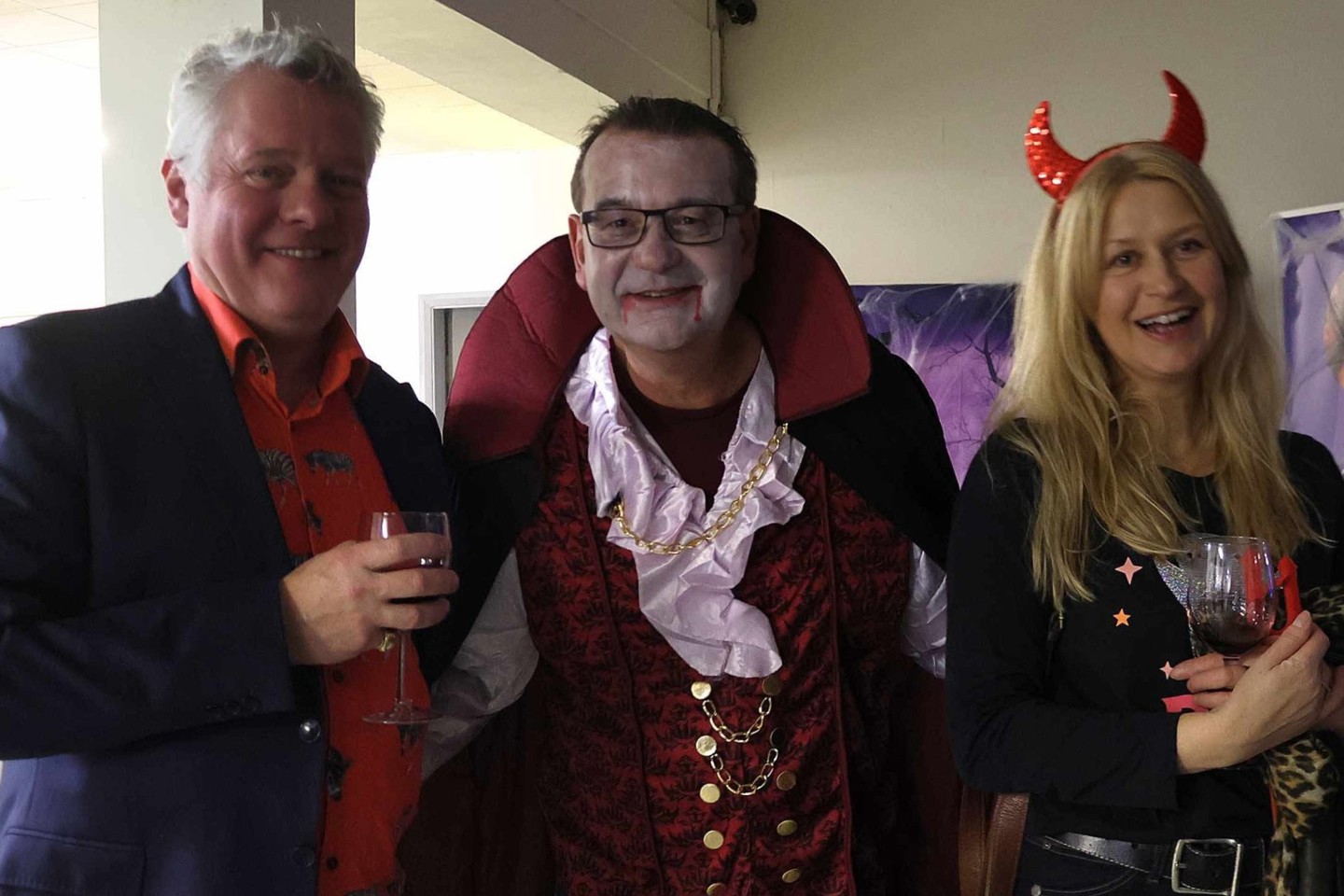 Tim Hogarth Richard Winterton Fay Rutter Edit