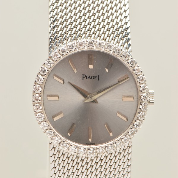 Piaget Diamond Set Dress Watch Circa 1970S Sold £3,200