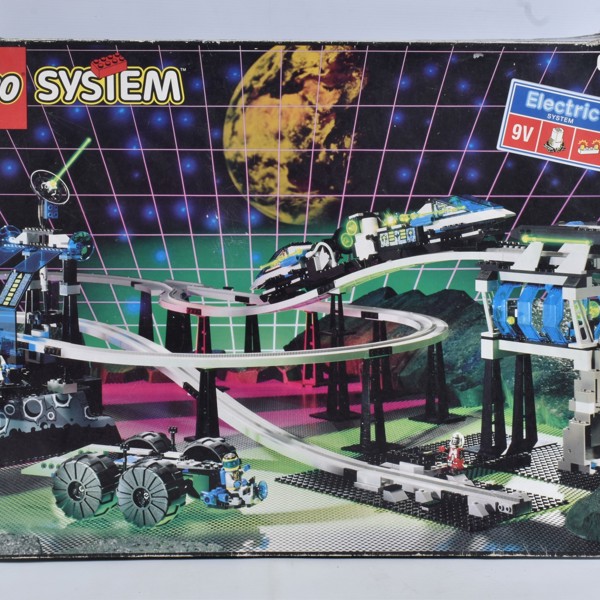 Boxed LEGO System Monorail Transport Base Electric System Model Sold £240