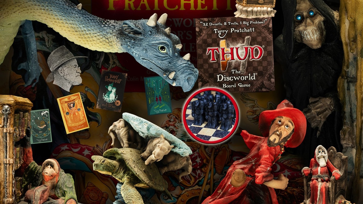 Discworld DB Collage Web